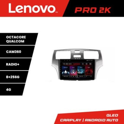 Navigatie Renault Express Android radio gps internet 8 core QLED 2K 8+256 360 Lenovo CarStore Technology foto