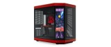 Cumpara ieftin Carcasa HYTE Y70 Mid Tower BLACK CHERRY, Tempered Glass, Sloturi