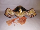 Bnk div - Kabuto - Coif de Samurai miniatura pentru papusi sau decorativ