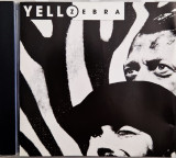 Yello &lrm;&ndash; Zebra 1994 NM / NM album CD Mercury Europa synth pop electronic