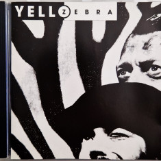 Yello ‎– Zebra 1994 NM / NM album CD Mercury Europa synth pop electronic