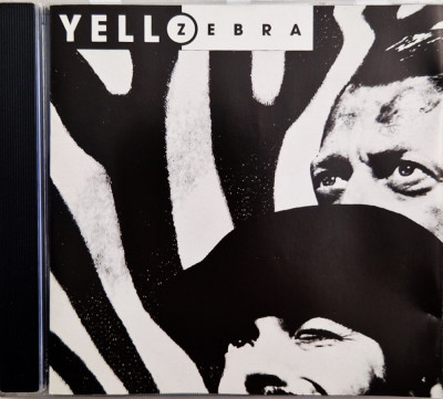 Yello &amp;lrm;&amp;ndash; Zebra 1994 NM / NM album CD Mercury Europa synth pop electronic foto