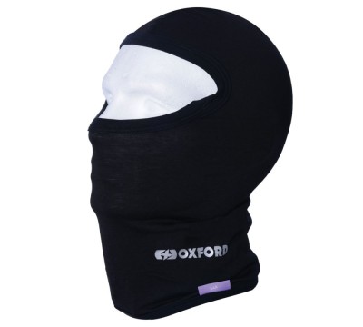 MBS Cagula Oxford Deluxe Balaclava Silk, negru, Cod Produs: CA025OX foto