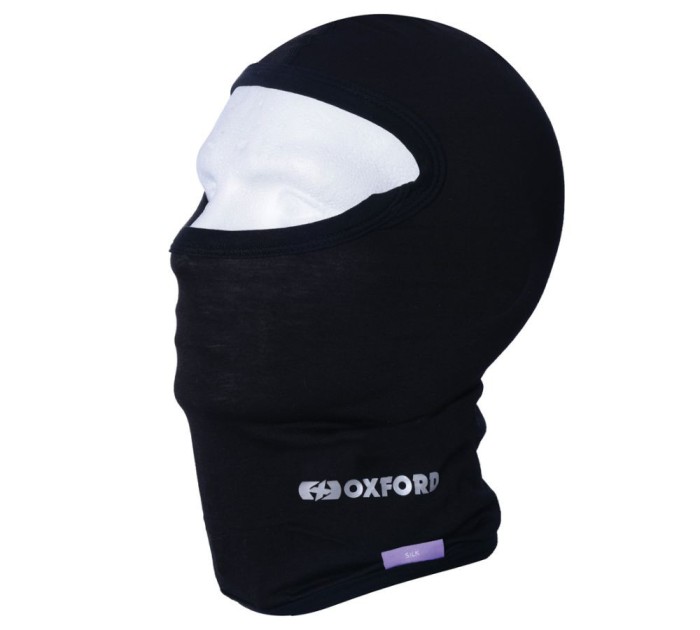 MBS Cagula Oxford Deluxe Balaclava Silk, negru, Cod Produs: CA025OX