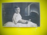 HOPCT RO 397 E COPIL / BEBELUS -FOTOGRAFIE VECHE-TIP CP