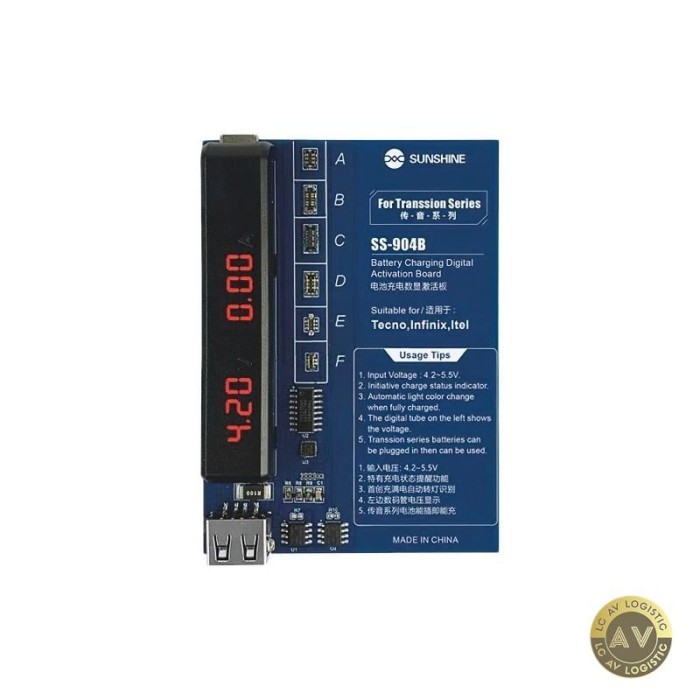 Alimentator Placa Sunshine SS-904B pentru TECNO / Infinix / Itel Series 2in1