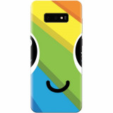 Husa silicon pentru Samsung Galaxy S10 Lite, Happy Face