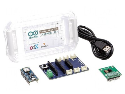 Kit Educațional Arduino Bluetooth Tiny Machine Learning USB 5V foto