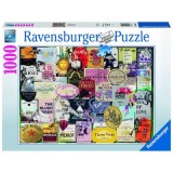 Wine Labels 1000 PC Puzzle