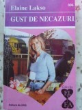 GUST DE NECAZURI-E. LAKSO-270600