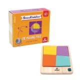 Puzzle logic din lemn Piesa lipsa Svoora