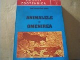 Ion Dumitru Dinu - ANIMALELE SI OMENIREA { 1996 }, Alta editura