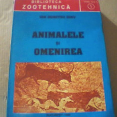 Ion Dumitru Dinu - ANIMALELE SI OMENIREA { 1996 }