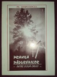 PR. ZOSIM OANCEA - PRAVILA PĂDURENILOR * INTRE DOUA CRUCI