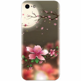 Husa silicon pentru Apple Iphone 7, Flowers 101