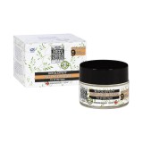 Crema de fata Anti Age Botox Effect, cu peptide, acid hialuronic, extract de melci, ulei bio de argan, ulei bio de maslie, ulei seminte de in Mediterr