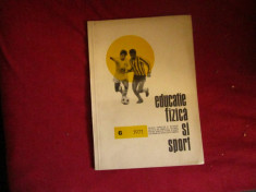 educatie fizica si sport an 1971 nr 6 rara x9 foto