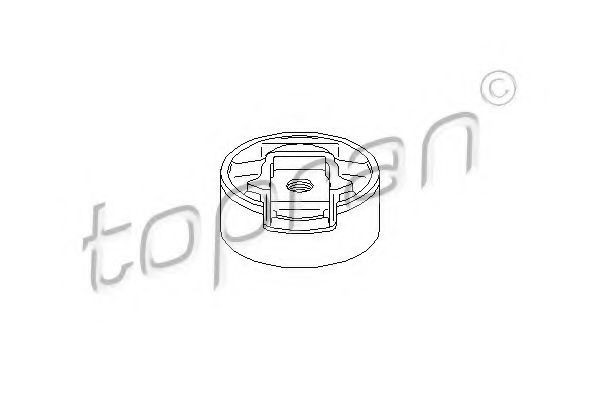 Suport motor VW GOLF V Variant (1K5) (2007 - 2009) TOPRAN 110 137