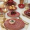 Keramika Set de vesela - Keraart Hatırat - 24 bucăți - 6 persoane - Stoneware