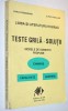 Teste Grila - Solutii -Modele de subiecte propuse 1999 Alba Iulia