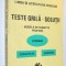 Teste Grila - Solutii -Modele de subiecte propuse 1999 Alba Iulia