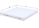 MAHLE LA 918 Filtru, aer habitaclu