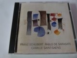 Sarasate ,Schubert, Saint -Saens, cd