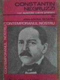 CONSTANTIN NEGRUZZI, NOI EPISTOLE CATRE PRIETENI-ANA-MARIA BOARIU-228448