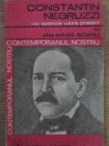 CONSTANTIN NEGRUZZI, NOI EPISTOLE CATRE PRIETENI-ANA-MARIA BOARIU