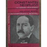 CONSTANTIN NEGRUZZI, NOI EPISTOLE CATRE PRIETENI-ANA-MARIA BOARIU-228448