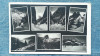 95 - Muntii Giurgeu -Lacul Rosu , Gyergyoi Havasok / carte postala mozaic, Circulata, Fotografie