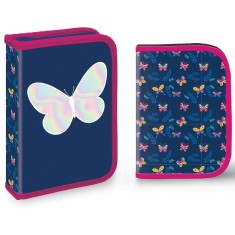 Penar echipat, 1 fermoar, 2 extensii, 32 piese, BUTTERFLY - S-COOL foto