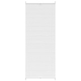 Cumpara ieftin Jaluzea plisse, alb, 70x200 cm, pliuri