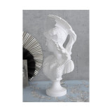 Bust Atena -statueta nostalgica din rasini IS248