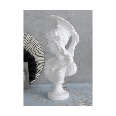 Bust Atena -statueta nostalgica din rasini IS248 foto
