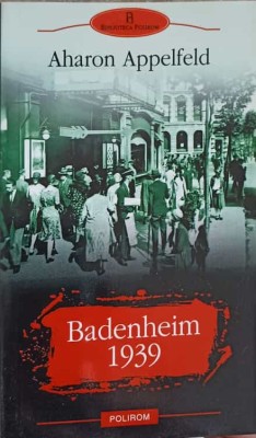 BADENHEIM 1939-AHARON APPELFELD-222647 foto