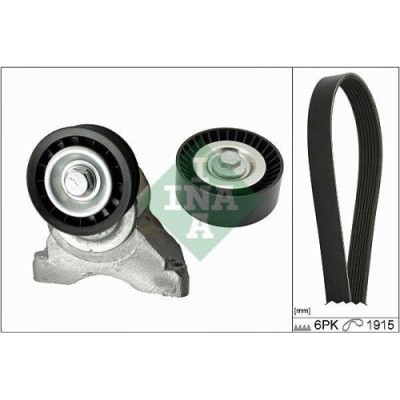 Set curea transmisie Ford Focus I (Daw Dbw) 09.98-11.09, Focus I Box / Estate (Dnw) 08.98-03.05, Focus I Estate (Dnw) 02.99-12.07, Focus I Sedan (Dfw foto