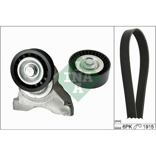 Set curea transmisie Ford Focus I (Daw Dbw) 09.98-11.09, Focus I Box / Estate (Dnw) 08.98-03.05, Focus I Estate (Dnw) 02.99-12.07, Focus I Sedan (Dfw