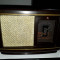 Aparat radio vintage 1941, Philips Phileta pe lampi, reconditionat