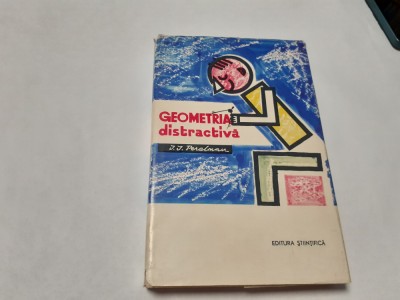 I. Perelman GEOMETRIA DISTRACTIVA,RF14/3 foto