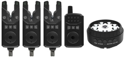 Set Avertizoare SONYK SKS Cu Statie Si Lampa Semnalizare Cort, 3+1 foto