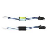 Cumpara ieftin Set de 2 bucati anulator eroare bec pozitie W5W soft 3.2 W