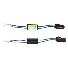 Set de 2 bucati anulator eroare bec pozitie W5W soft 3.2 W