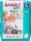 Scutece Ecolabel Nr. 6 pentru 16+ kg, 20 bucati, Bambo Nature