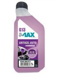 Antigeluri / lichide si concentrate antigel (tip de refrigerant G13) (1x1L. 1KG. 1:1=-38&deg;C). fara silicati. violet. contine: mono-etilenglicolului