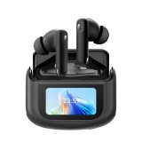 Cumpara ieftin Casti Wireless Blackview AirBuds 12, Negru, Bluetooth 5.4, Driver Dinamic 10mm, AAC SBC, IPX7, Autonomie cu Carcasa 400mAh, USB Type-C