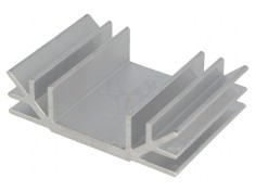 Radiator Aluminiu Extrudat 50mm x 70mm x 19mm