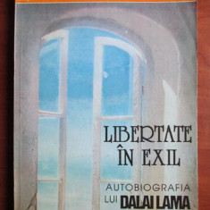 Libertate în Exil. Autobiografia lui Dalai Lama