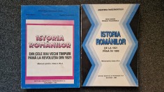 ISTORIA ROMANILOR Manual din cele mai vechi timpuri 1821 + 1821 - 1989 - Manea foto