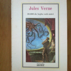 a2 20000 de leghe sub mari - Jules Verne (stare excelenta)